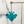 Load image into Gallery viewer, Solid Bee - Teal - Hanging Charm - Sold Individually