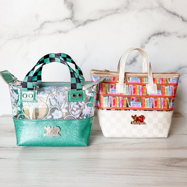 Mini Picnic Pouch / Purse Acrylic Templates - Soda - Set of 6