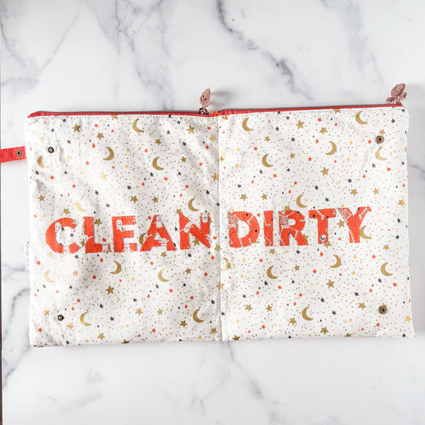 As Seen On OklaRoots - Haunted Clean-Dirty Wet-Dry Bag