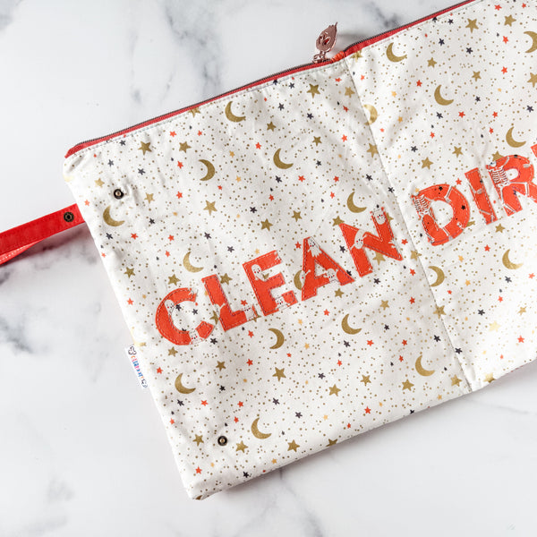 As Seen On OklaRoots - Haunted Clean-Dirty Wet-Dry Bag