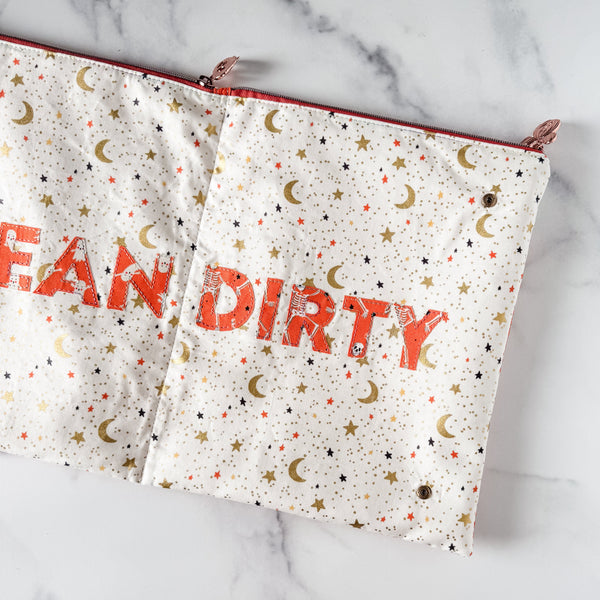 As Seen On OklaRoots - Haunted Clean-Dirty Wet-Dry Bag