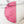 Load image into Gallery viewer, Baseball Zip Pouch With Applique - Pink - Acrylic Template