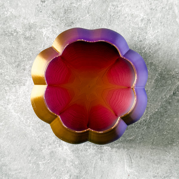 Medium Pumpkin Craft Bowl - Hodge Podge Colors - Designed by Newt!