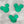 Load image into Gallery viewer, Ears - Mint - Hanging Charm - Sold Individually