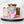 Load image into Gallery viewer, Itty Bitty Mouse Craft Bowl - Pastel Rainbow - Pink