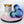 Load image into Gallery viewer, Tiered Large Mouse Shaped Craft Bowl - Purple Chrome