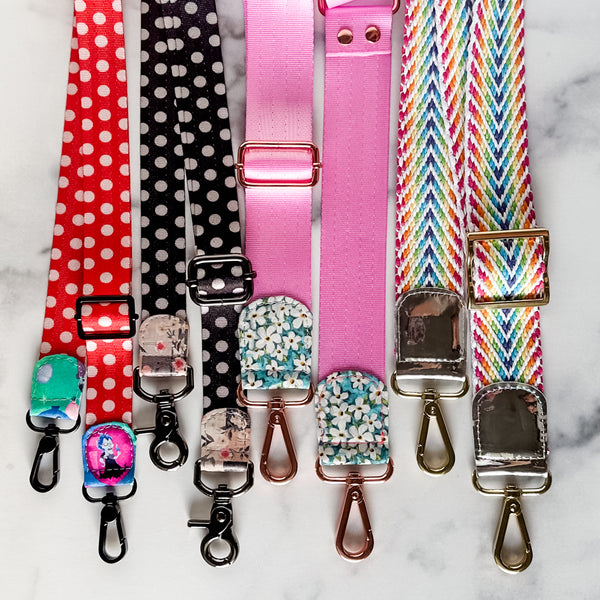 Rounded Fancy Strap Pattern Pieces Printable and SVG - PROCEEDS GO TO CHARITY