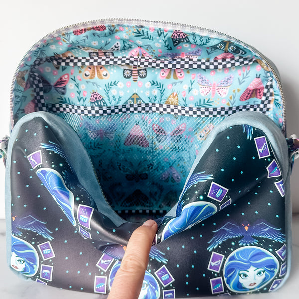 The Mila Monster Crossbody / Pouch - Downloadable PDF with SVG