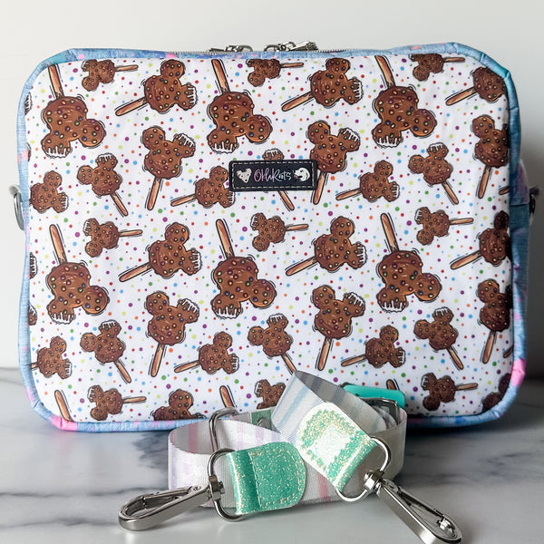 The Mila Monster Crossbody / Pouch - Downloadable PDF with SVG