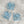 Load image into Gallery viewer, Open Bee - Ocean - Hanging Charm - Sold Individually