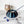 Load image into Gallery viewer, Large Pumpkin Craft Bowl - Matte Rainbow - Dark Magic - Designed by Newt!