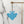 Load image into Gallery viewer, Solid Bee - Blue - Hanging Charm - Sold Individually