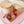 Load image into Gallery viewer, Itty Bitty Heart Craft Bowl - Shiny Rainbow - Lemon