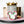 Load image into Gallery viewer, Itty Bitty Mouse Craft Bowl - Shiny Rainbow - Mint