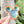 Load image into Gallery viewer, Itty Bitty Mouse Craft Bowl - Shiny Rainbow - Blue