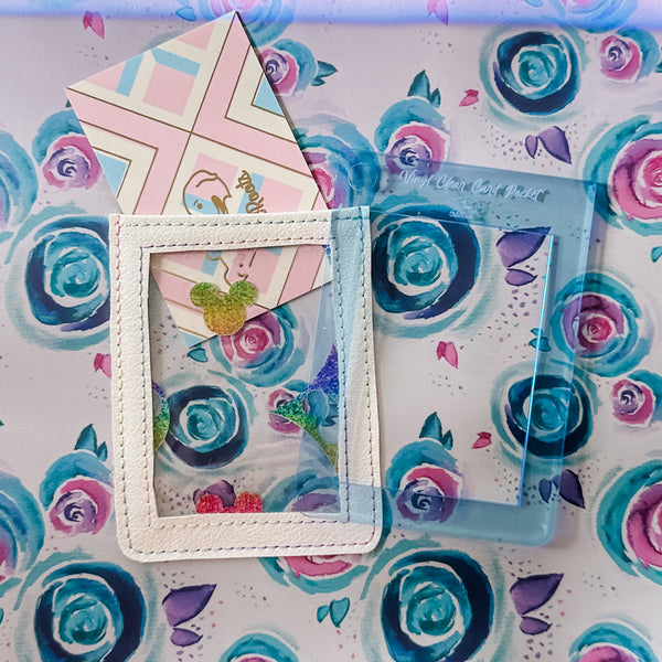 ID Pocket - Ocean - Acrylic Template