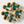 Load image into Gallery viewer, Itty Bitty Mouse Craft Bowl - Shiny Rainbow - Blue