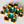 Load image into Gallery viewer, Itty Bitty Mouse Craft Bowl - Shiny Rainbow - Blue