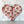 Load image into Gallery viewer, Cute-Heart Zip Pouch - Soda - Acrylic Template