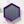 Load image into Gallery viewer, Hexagon Craft Tray - Honeycomb Base with Grips - Purple Chrome