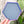 Load image into Gallery viewer, Hexagon Craft Tray - Honeycomb Base with Grips - Purple Chrome