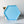 Load image into Gallery viewer, Hexagon Craft Tray - Honeycomb Base with Grips - Ocean Blue