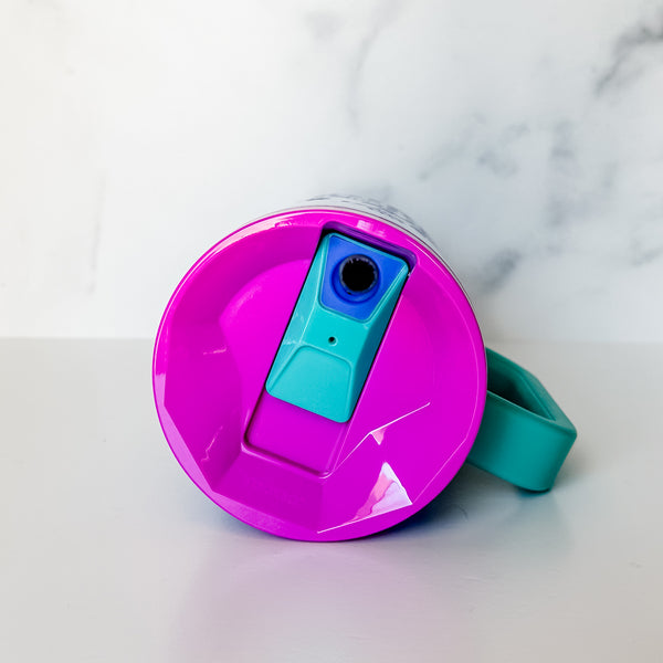 Life's A Stitch - Windbreaker - Corkcicle 40oz Cruiser With Plastic Straw