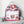 Load image into Gallery viewer, As Seen On OklaRoots - Pink Floral Mini Backpack
