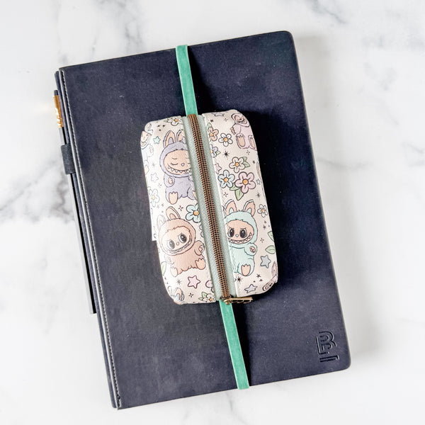 As Seen On OklaRoots! Poochy Pouch - Wide Pen - Little Monsters