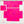 Load image into Gallery viewer, Classic Boxy Bag - Two Tone - Set of 3 - Magenta - Acrylic Template