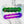 Load image into Gallery viewer, Bubble Zipper Accent Template - Purple - 3 Sizes Available
