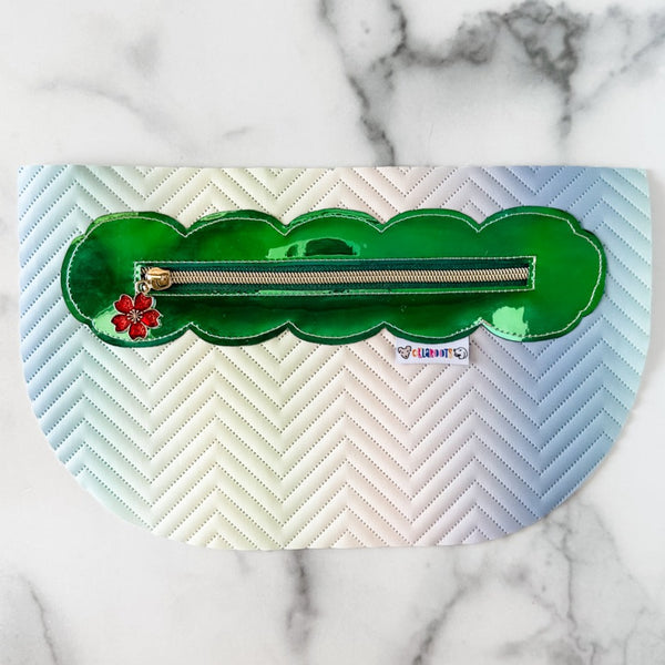 Zipper Accent Pattern - Comical Shapes Bundle - 3 Shapes - 3 Sizes Each - Downloadable PDF with SVG