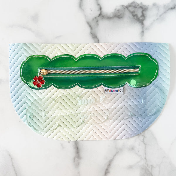 Bubble Zipper Accent Template - Soda - 3 Sizes Available