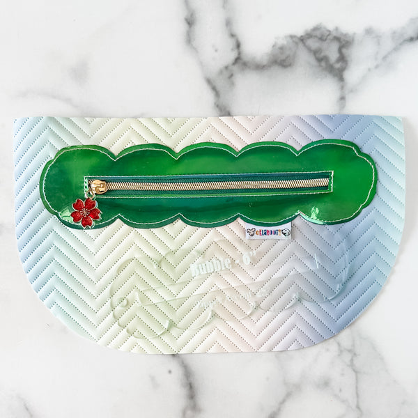 Bubble Zipper Accent Template - Soda - 3 Sizes Available