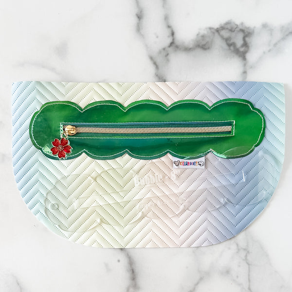 Bubble Zipper Accent Template - Clear - 3 Sizes Available