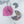 Load image into Gallery viewer, Boxed Round Accent - 1.5"/2.5"/3.5"/4.5" - Pink - Acrylic Template
