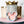 Load image into Gallery viewer, Itty Bitty Mouse Craft Bowl - Classic Rainbow - Peach