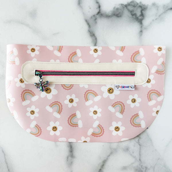 Zipper Accent Pattern - Basic Shapes Bundle - 4 Shapes - 3 Sizes Each - Downloadable PDF with SVG