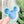 Load image into Gallery viewer, Itty Bitty Mouse Craft Bowl - Classic Rainbow - Blue