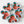 Load image into Gallery viewer, Itty Bitty Mouse Craft Bowl - Classic Rainbow - Peach