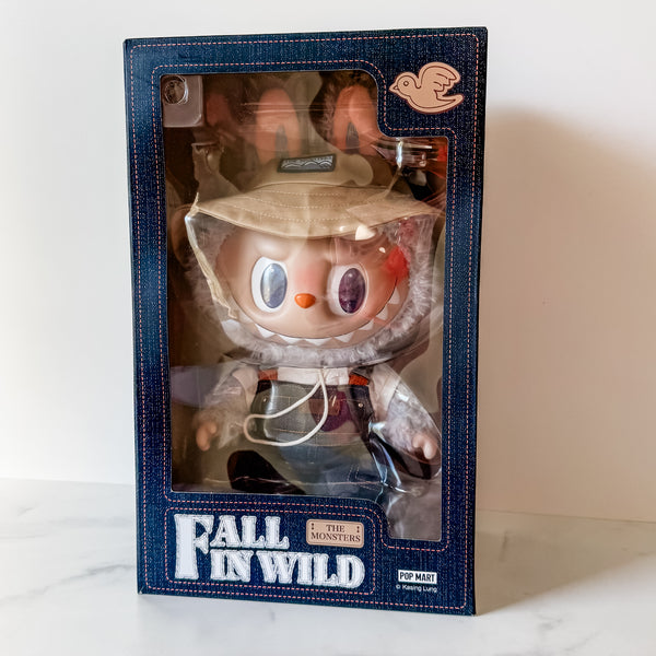 From Our Stash - THE MONSTERS FALL IN WILD SERIES-Vinyl Plush Doll