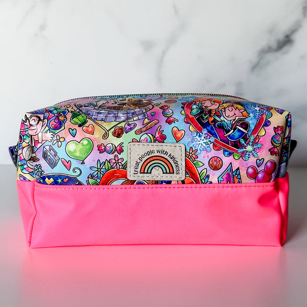 Two Tone Classic Boxy Bag Full Pattern - Downloadable PDF