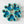 Load image into Gallery viewer, Itty Bitty Mouse Craft Bowl - Classic Rainbow - Blue