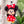 Load image into Gallery viewer, From Our Stash - Mickey Family Cute Together Keychain Series Figures - Minnie - Box Open On Bottom