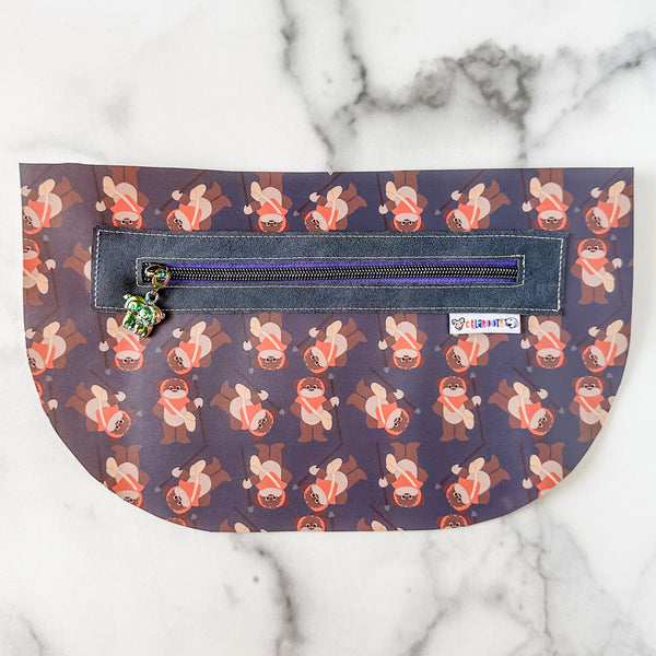 Zipper Accent Pattern - Basic Shapes Bundle - 4 Shapes - 3 Sizes Each - Downloadable PDF with SVG