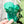 Load image into Gallery viewer, Rounded Fancy Straps - Size 1.5" Webbing To 1" Hook - Mint - Set of 3 - Acrylic Template