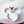 Load image into Gallery viewer, Tiered Large Mouse Shaped Craft Bowl - Lavender Rainbow