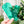 Load image into Gallery viewer, Rounded Fancy Straps - Size 1.5" - Mint - Set of 3 - Acrylic Template
