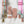 Load image into Gallery viewer, Rounded Fancy Straps - Size 1.5" - Rose Gold - Set of 3 - Acrylic Template