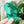 Load image into Gallery viewer, Rounded Fancy Straps - Size 1" - Mint - Set of 3 - Acrylic Template